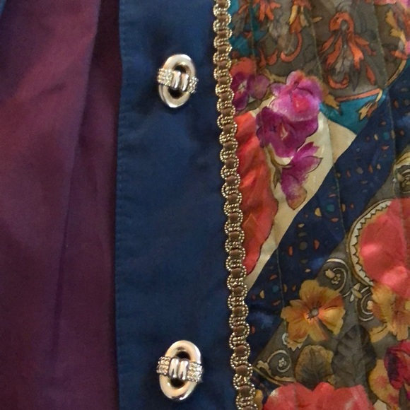 Vintage Patterned Fancy &Funky jacket - Picture 3 of 8